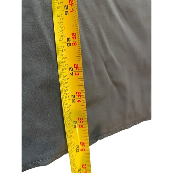 Agnes Orida 4x Blue Ruffled V-neck Long Sleeve Top NWT Office Work Wear - Picture 8 of 10